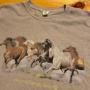 Urban Outfitters Vintage Horse Graphic Tee. Size M/L